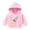Pink, variant on Piuwrlz Winter Hoodies for Kids Girls Hood Sweatshirts Loose Hoodie Red Size 4 Years