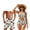 Bat, variant on Couples Swimwear Matching Set Tummy Control Bikini for Women Two Piece Mens Boardshorts with Pockets Quick Dry Swim Trunks Couples Matching Bathing Suits Woman XL