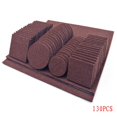 thumbnail image 1 of Felt Pads 80/130pcs Felt Wood Floor Protectors Mat Attachment, 1 of 5