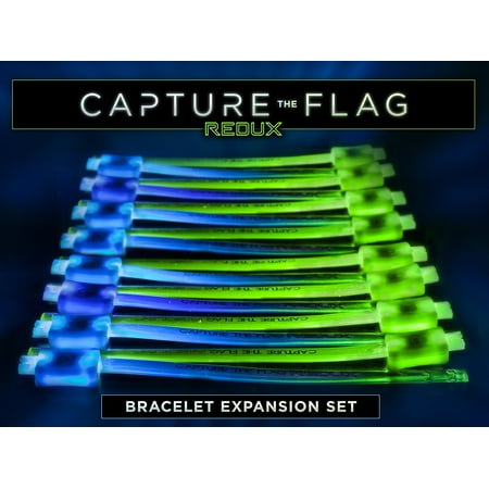 Expansion Set - Capture the Flag REDUX - Bracelet Expansion Set: Allow up to 16 Additional Players