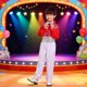 thumbnail image 1 of Cowsor Boys Disco Costume Kids 70s 80s Sequin Pop King Dance Star Halloween Carnival Party Cosplay Outfits, 1 of 5
