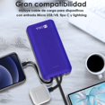 thumbnail image 2 of 10000mAhPower Bank Bateria Portatil Lámpara incorporada Carga USB con Cable Micro USB 20CM 1Hora Moderno, 2 of 2