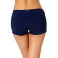 thumbnail image 6 of Anne Cole Womens Solid Twist Front Swim Bottom Separates, 6 of 11