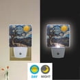 thumbnail image 2 of Yayeee LED Night Light for The Home Plug in With Light Sensors 2 Pack, Swirling Starry Sky, 2 of 6