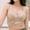 A1_Beige, variant on Front Clasp Lace Non Padded Custom Bust Lift Shaping Bra Shape Lifting Bra Wirefree Push Up Bras Comfortable Bralette with Wide Straps Everyday Sleep Underwear with No Underwire Purple M
