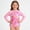 Multicolour, variant on YANGXINX Girls' Long Sleeve Swimsuit for Girls Gradient Scale Cherry Print with Front Zipper Summer Hawaiian Beachwear swimsuits for girls