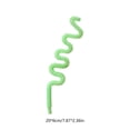 thumbnail image 3 of Ohmyroo 8 Pcs Extendable Plastic Corrugated Straws Flexible Bendable Drinkware For Holiday Parties, 3 of 6
