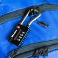 thumbnail image 2 of Master Lock Zinc 35 mm (1-5/16 in) TSA Approved Combination Lock, 48 mm (1-7/8 in) shackle, 2 of 9
