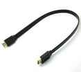 thumbnail image 5 of Full Hd Short Hdmi Male to Male Plug Flat Cable Cord for Audio Video Hdtv 50Cm, 5 of 5