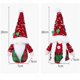 thumbnail image 3 of 2 uds decoración De Nol sombrero De lentejuelas Gnomo muñeco sin rostro adorno De Navidad Rudolph, 3 of 5