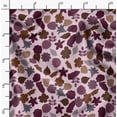 thumbnail image 2 of Soimoi Cotton Satin Spandex Pink Fabric By the Yard - 54 Inch Wide - Watercolor Flower Floral Print Material - Artistic and Vibrant Patterns for Fashion and Crafts Printed Fabric, 2 of 6