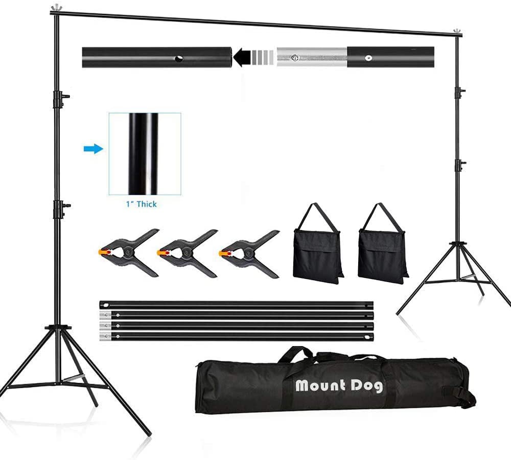 Background Stand 80 x 200CM T Type Stand Backdrop Support System Kit for Photography Photo Video Studio Photography Studio