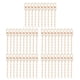 thumbnail image 1 of Kit de 50 piezas para hacer llaveros con cadenas de mosquetón., 1 of 5