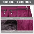thumbnail image 3 of Bolso bandolera para mujer, de nailon, impermeable, ligero, de lona de gran capacidad, 3 of 5