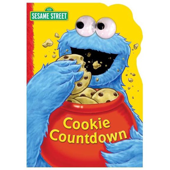 Pre-Owned Sesame Street Cookie Countdown (Sesame Street Flocked Google) (Unknown) 0794407641 9780794407643