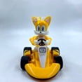 thumbnail image 5 of Nuevo Anime Sonic The Hedgehog Pull Back Car Hedgehog Shadow Tails Rouge The Bat Figura de acción Juguetes Anime Juego Muñeca Regalos para niños, 5 of 5
