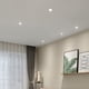 thumbnail image 4 of Kearding Muestre el color natural con el proyector de mazorca ahorro de energía de la luz de techo LED delgada redonda de aluminio Iluminación y accesorios luz neutra 4000k, 4 of 6