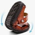 thumbnail image 6 of Men's Leather Sandals Water Shoes Casual Fisherman Beach Slippers Summer Driving, 6 of 13
