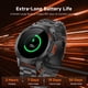 thumbnail image 4 of Reloj inteligente BRUBOSES para hombre de acero inoxidable militar robusto, 4 of 7