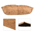 thumbnail image 3 of Replacement Natural Coco Liner Fiber Goods Hanging Basket Coconut Planter Basket, 3 of 11