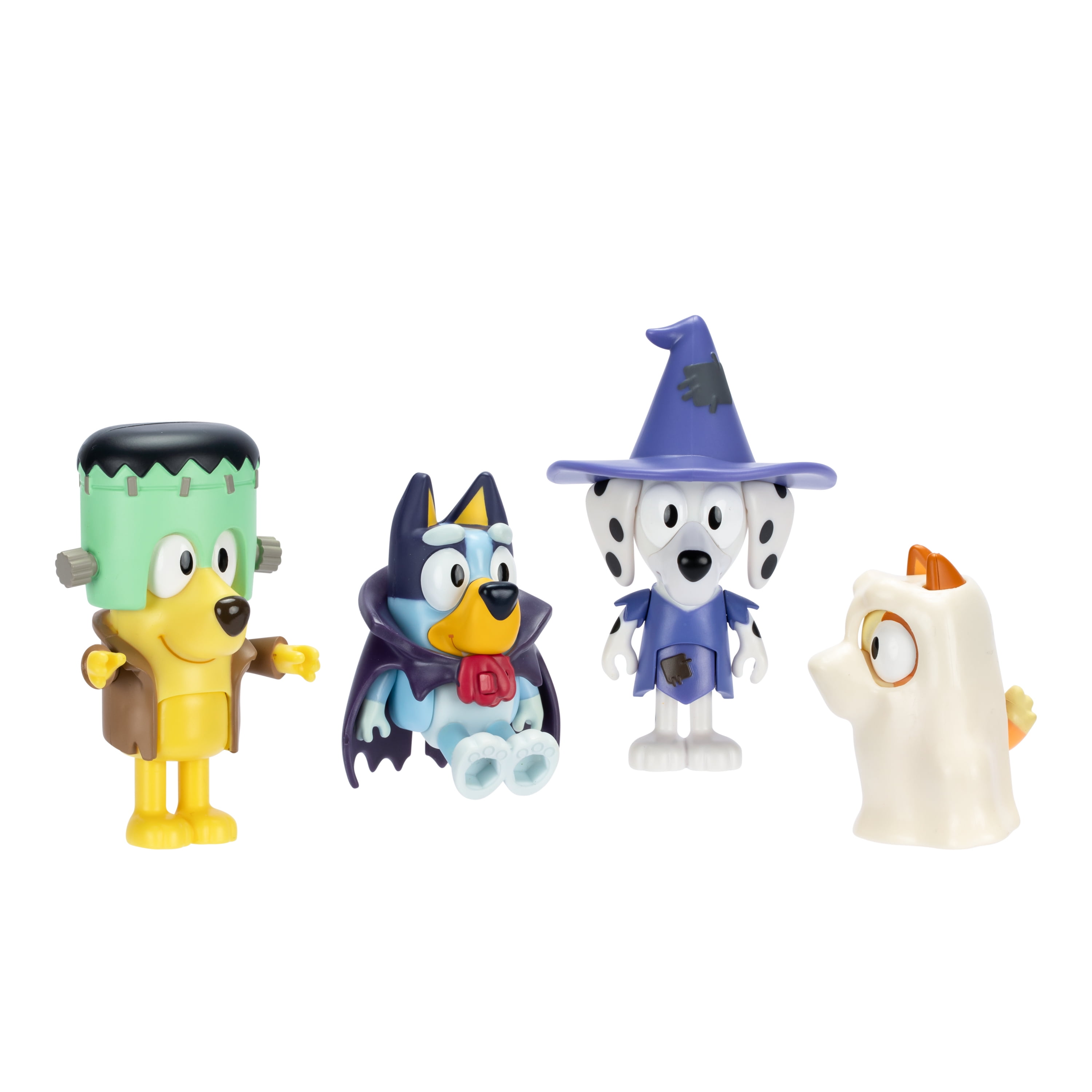 BLUEY COSTUME PARTY FIGURE 4PK