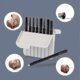 thumbnail image 5 of 40 Stuks Phonak Hoortoestel Oorsmeer Bescherming Filter Reinigingsgereedschap Accessoires Gehoorapparaat Cerustop Wax Guards Widex, Unitron -5 Boxes, 5 of 5
