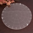 thumbnail image 4 of 9.1 Inch Diameter Circle Acrylic Stamping Blocks, Stamping Tool for Card Making Scrapbooking Stamp and Tool, 4 of 7