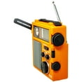 thumbnail image 5 of Tecsun GR-98 Battery Flashlight Portable Emergency Radio, Orange, 5 of 6