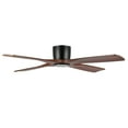 thumbnail image 3 of LEDET 54 in. 4 Solid Wood Blades Indoor Ceiling Fan with Remote, 3 of 9