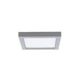 thumbnail image 4 of WAC Lighting Square 5" 1-Light 3500K Energy Star Aluminum Flush Mount in White, 4 of 8