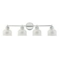 thumbnail image 2 of Trade Winds Lighting 4-Light Bathroom Vanity Light In Chrome, 2 of 6