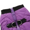 thumbnail image 6 of Gostoto Pet Dog Winter Quilted Thickened Jacket Zipper Thermal Jacket Pet Clothes for Teacup Small Medium Pet Dog, 6 of 6