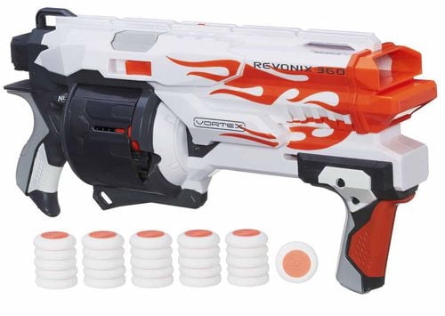 NERF VORTEX REVONIX360 BLASTER