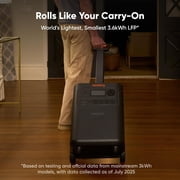 Jackery HomePower 3600 Plus Portable Power Station with Extra Battery and 500X, 3600W AC Output, 7168Wh LFP Solar Generator, Expandable up to 21kWh, Essential Home Backup for Home Use