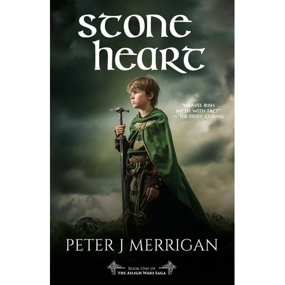 The Ailigh Wars Saga Stone Heart, Book 1, (Paperback)