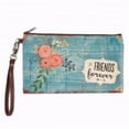 thumbnail image 1 of Brownlow Gifts 14361X 8.5 x 5 in. Friends Forever Zippered Bag, 1 of 1