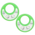 thumbnail image 4 of Miangastore 2Pack Children Music Education Tools Handheld Tambourine Percussion Instrument, 4 of 8