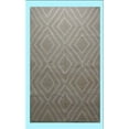 thumbnail image 2 of SAFAVIEH Kilim Lorcan Geometric Diamonds Area Rug, Grey/Ivory, 5' x 8', 2 of 2