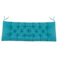 thumbnail image 3 of YEERSWAG 59" x 20" Lake Blue Bench Outdoor Seating Cushion Anti-Fading, 3 of 8