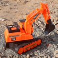 thumbnail image 3 of Large Engineering Vehicle Model Plastic Excavator Dump Truck Cars Toy For Kids Boys Outdoor Sand Game-Yvan, 3 of 5