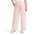 thumbnail image 2 of Levi's Girls Wide Leg Cargo Fleece Pant, Sizes 7-16, 2 of 7