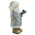 thumbnail image 2 of Northlight Ceramic Santa Holding Pine Sprig Christmas Figure - 18", 2 of 4