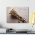 thumbnail image 4 of Scripture Walls  Shall He Reap Galatians 6:7 Bible Verse Canvas Christian Wall Art Ready to Hang Unframed, 4 of 17