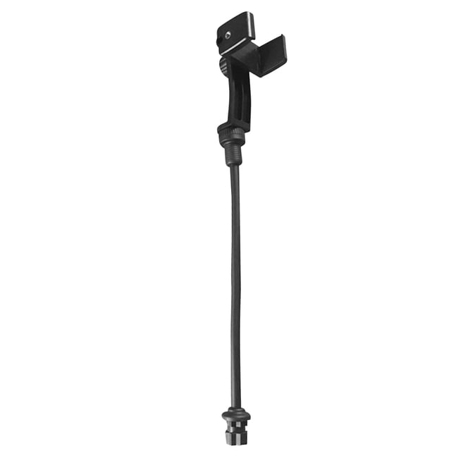 Bote de aluminio Mojo de mobiléfono de 16,9 pulgadas Portátil de silicona giratoria portátil Portador de cámara deportivo Soporte de veleros con base Yuarrent OD002907-00