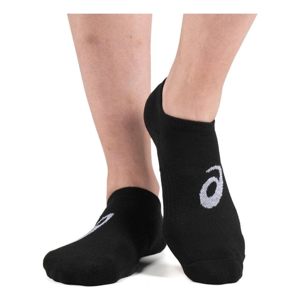 Calcetines Asics Unisex Invasion No Show Negro 6 pares ZK31860904
