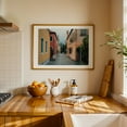 thumbnail image 4 of Colorful Venice Streets 01 - Venice Veneto Italy Photography Architecture Street Photography Italian Travel Poster Pastel Scenic Unframed Wall Art Print 20 x 28 inches, 4 of 7
