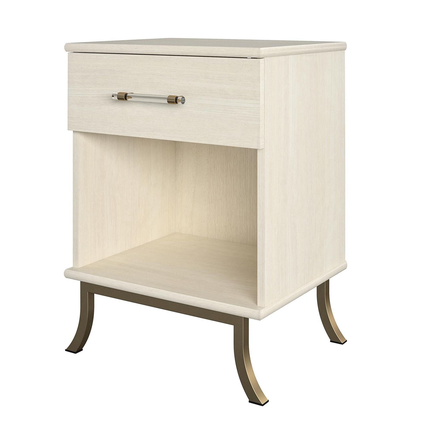 Table de nuit Little Seeds Monarch Hill Clementine blanche