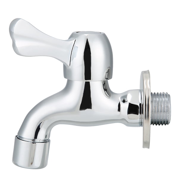 Grifo Pequeño De Apertura Rápida Para Frío De Cobre, Fregona Para Lavadora, Grifo De Agua Para Lavabo De Piscina, G1/2 Pulgadas, Frío