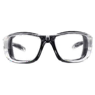 Hilco Vision A2 620 Prescription Safety Glasses, Brown, OSHA