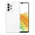 thumbnail image 1 of Smartphone Samsung Galaxy A33 5G 6GB RAM 128GB ROM Blanco Desbloqueado, 1 of 4